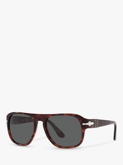 Persol PO3310S Unisex Jean Pillow Sunglasses, Havana, Havana