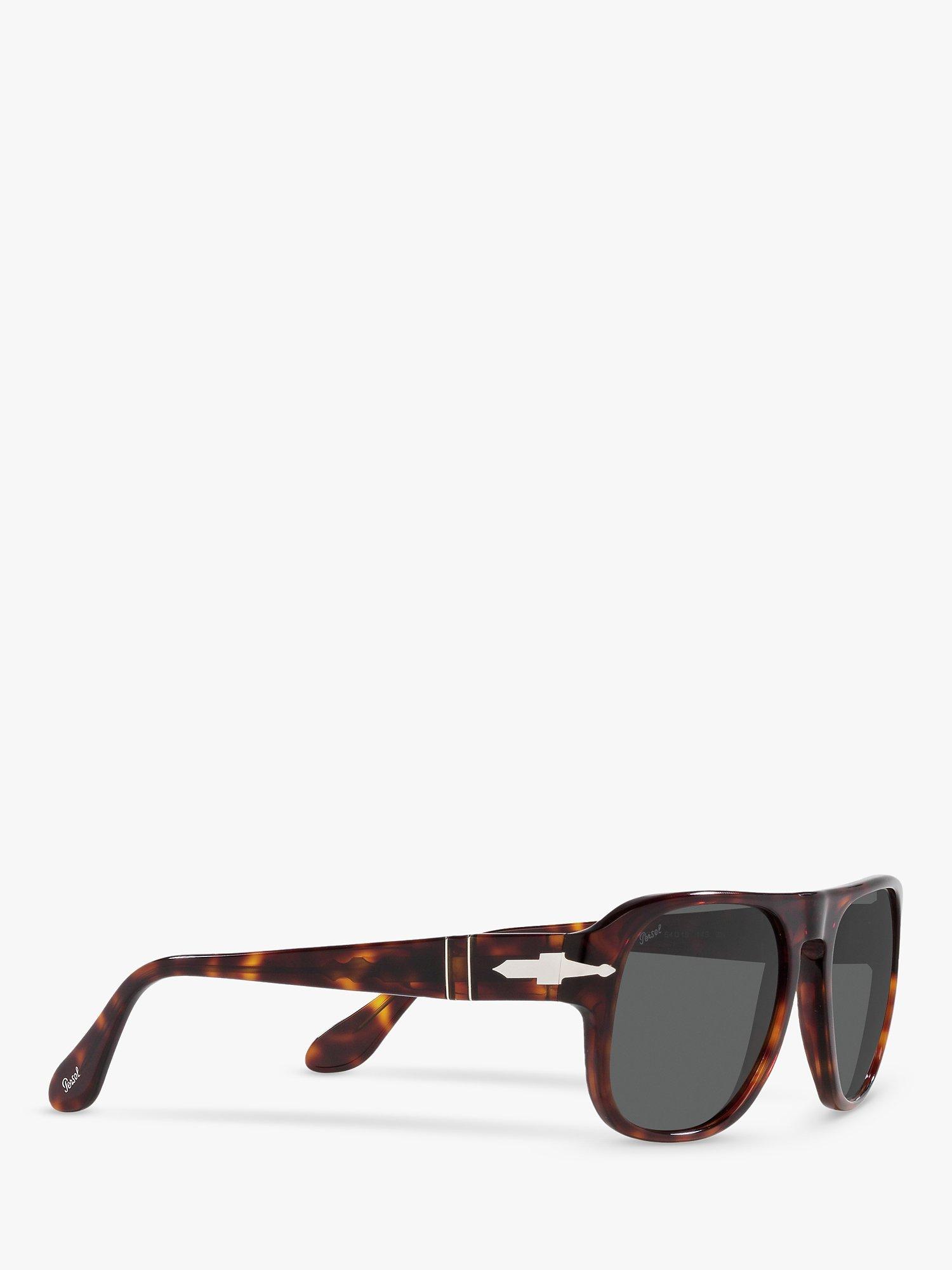 Product image 11 of 11, which shows Persol PO3310S Unisex Jean Pillow Sunglasses, Havana
