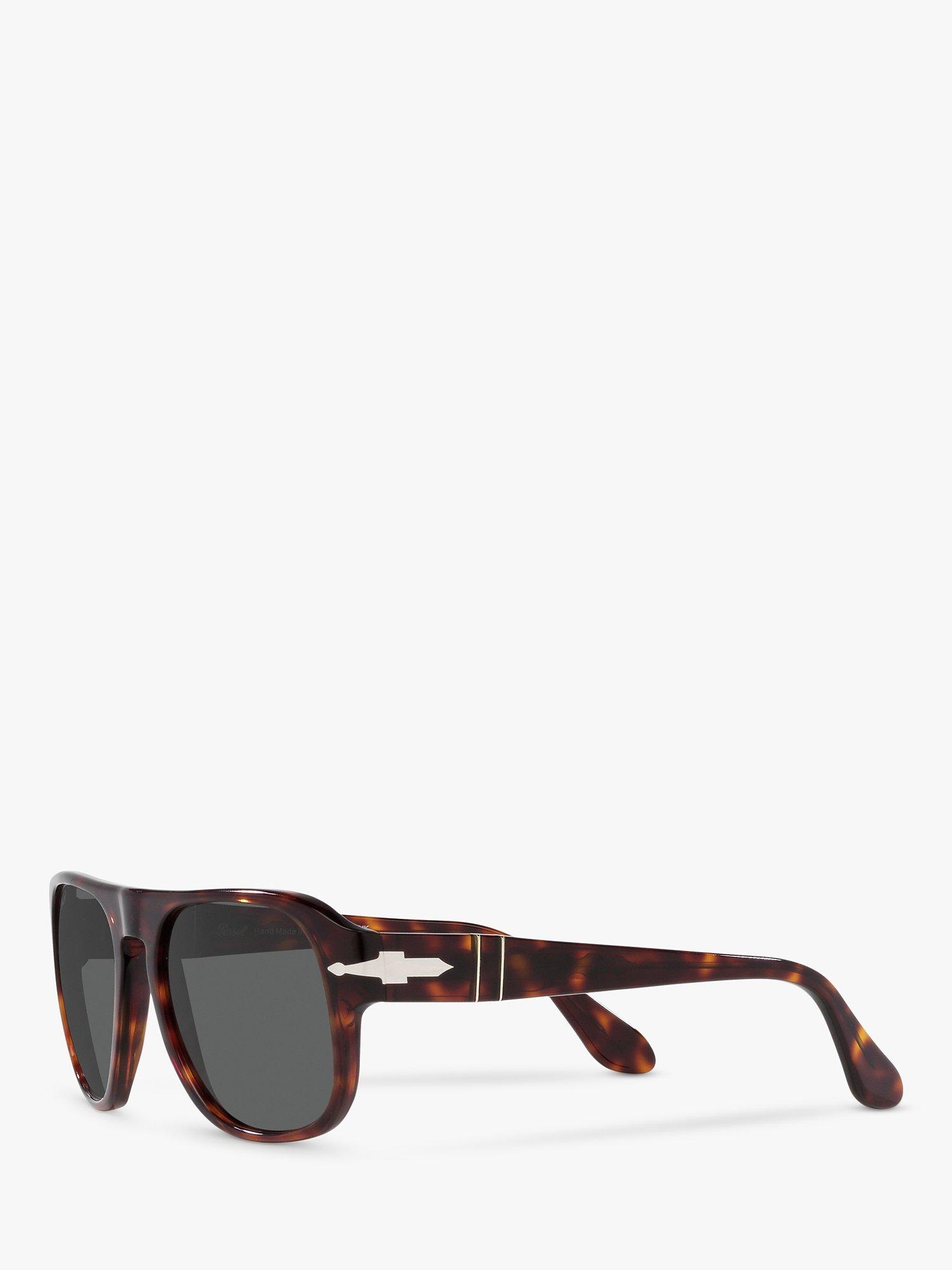 Product image 2 of 11, which shows Persol PO3310S Unisex Jean Pillow Sunglasses, Havana