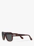 Persol PO3310S Unisex Jean Pillow Sunglasses, Havana