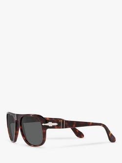 Persol PO3310S Unisex Jean Pillow Sunglasses, Havana - view 2, Havana