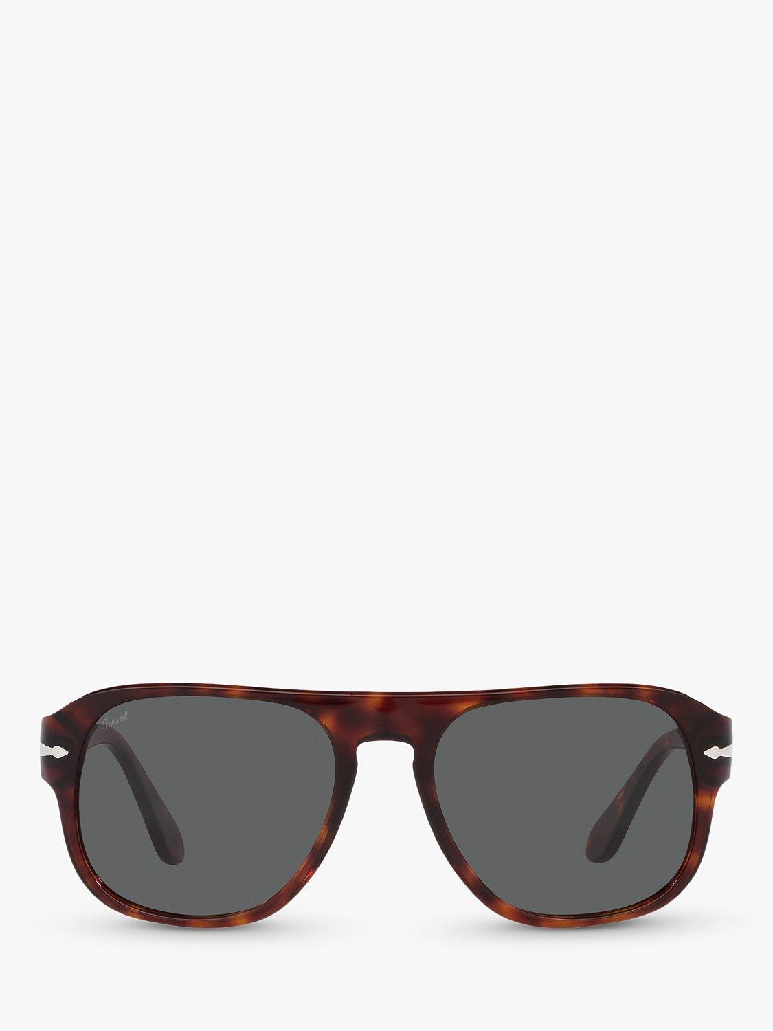 Product image 3 of 11, which shows Persol PO3310S Unisex Jean Pillow Sunglasses, Havana