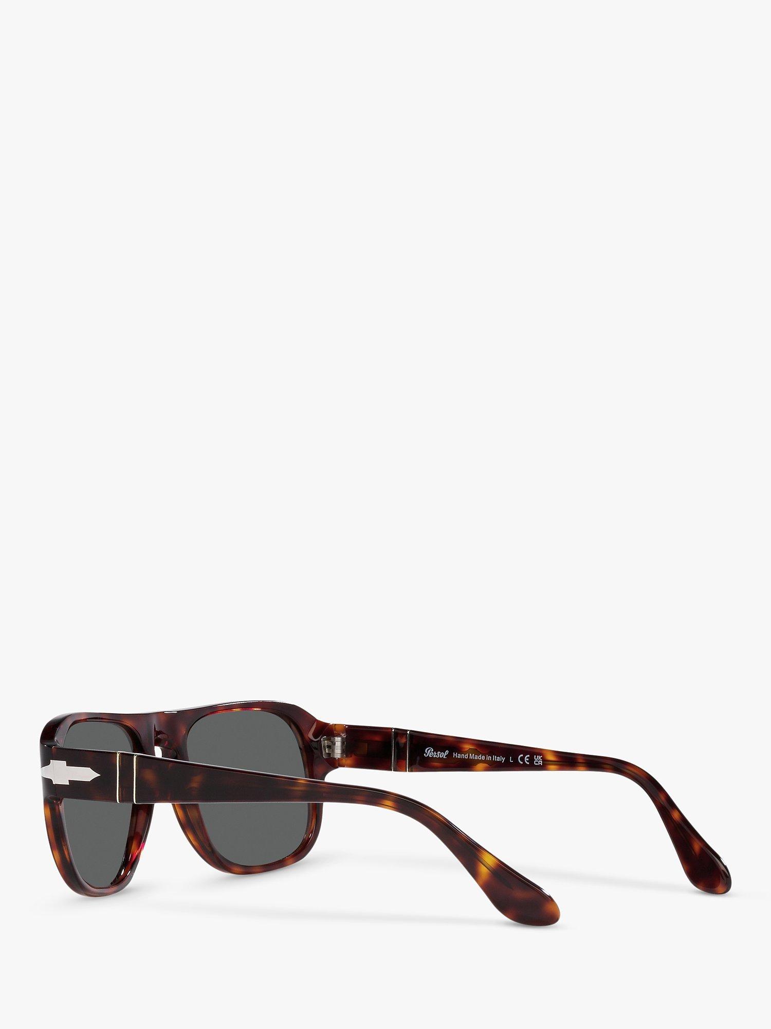 Product image 5 of 11, which shows Persol PO3310S Unisex Jean Pillow Sunglasses, Havana