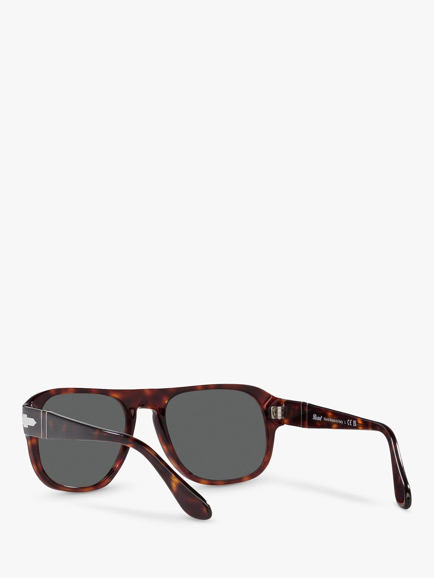 Product image 6 of 11, which shows Persol PO3310S Unisex Jean Pillow Sunglasses, Havana