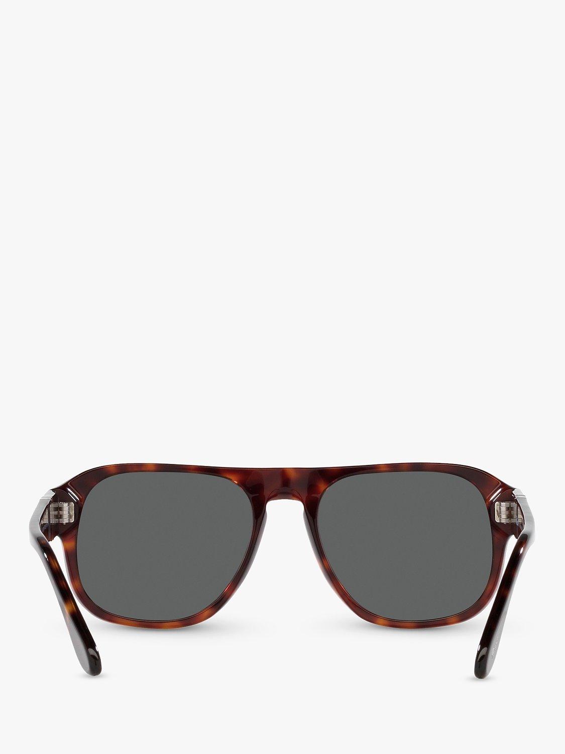 Product image 7 of 11, which shows Persol PO3310S Unisex Jean Pillow Sunglasses, Havana