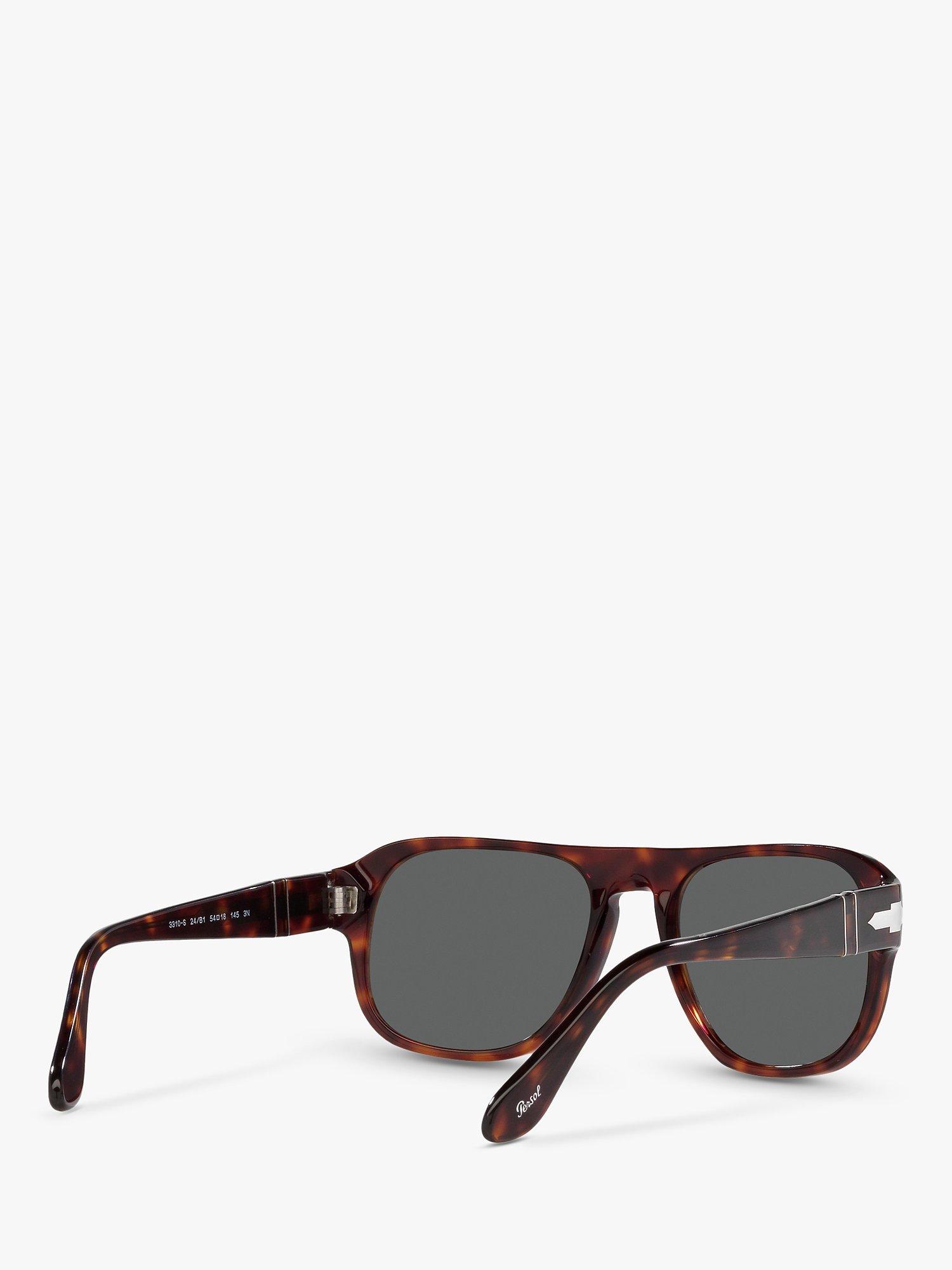Product image 8 of 11, which shows Persol PO3310S Unisex Jean Pillow Sunglasses, Havana