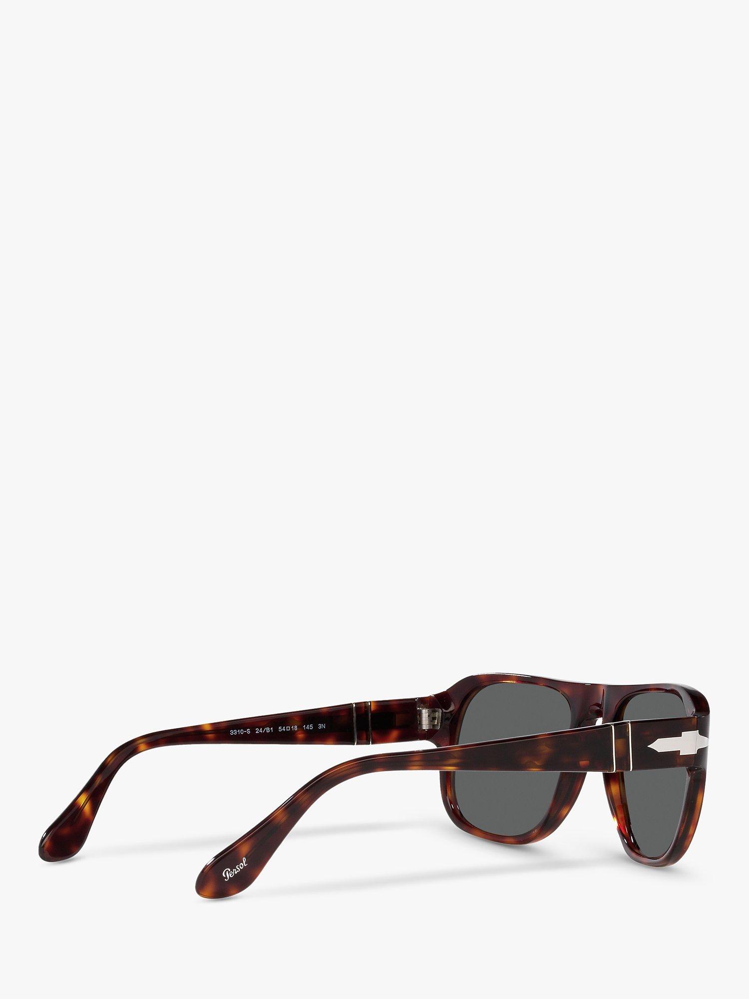 Product image 9 of 11, which shows Persol PO3310S Unisex Jean Pillow Sunglasses, Havana