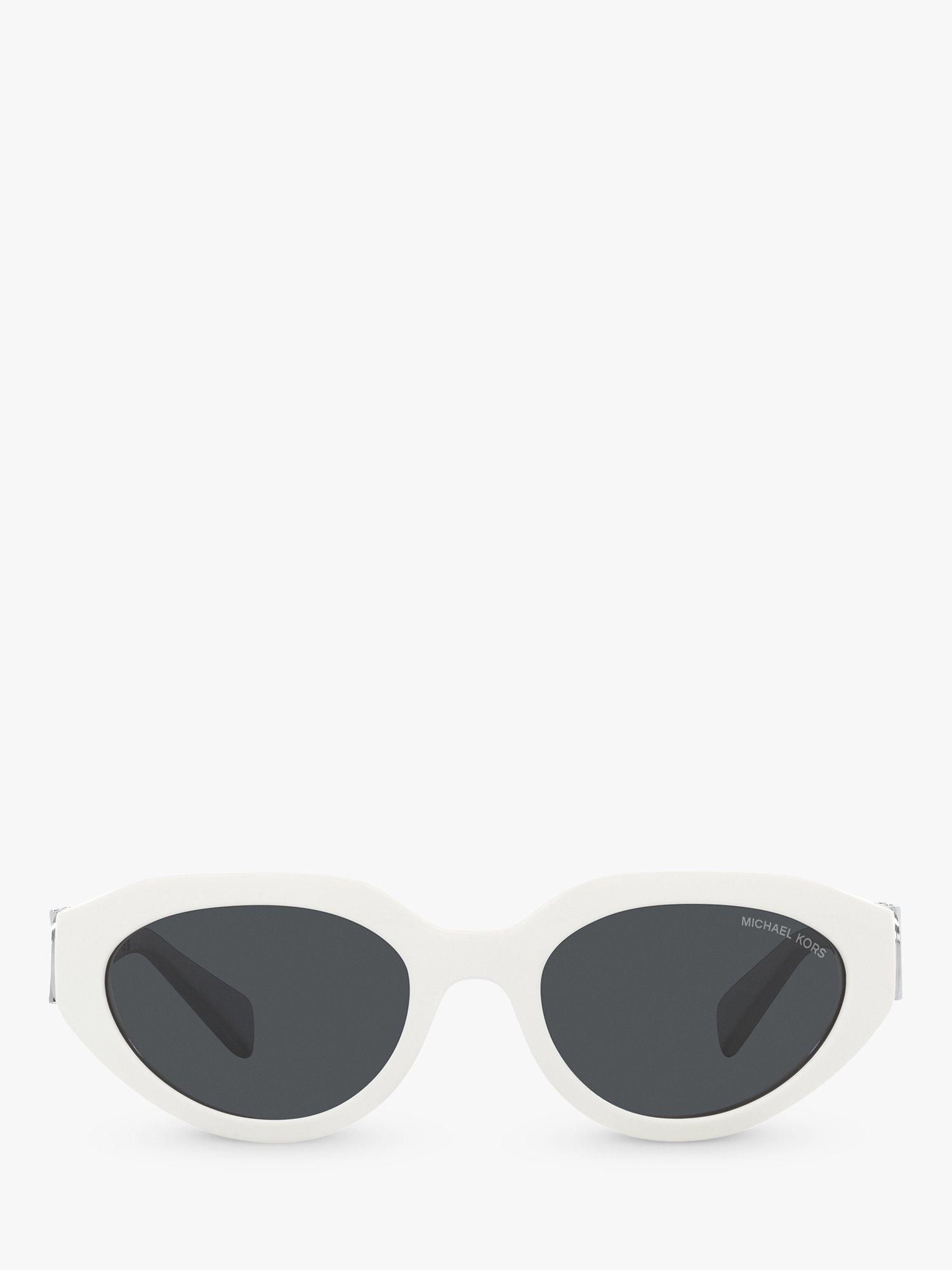 Michael kors white sunglasses deals