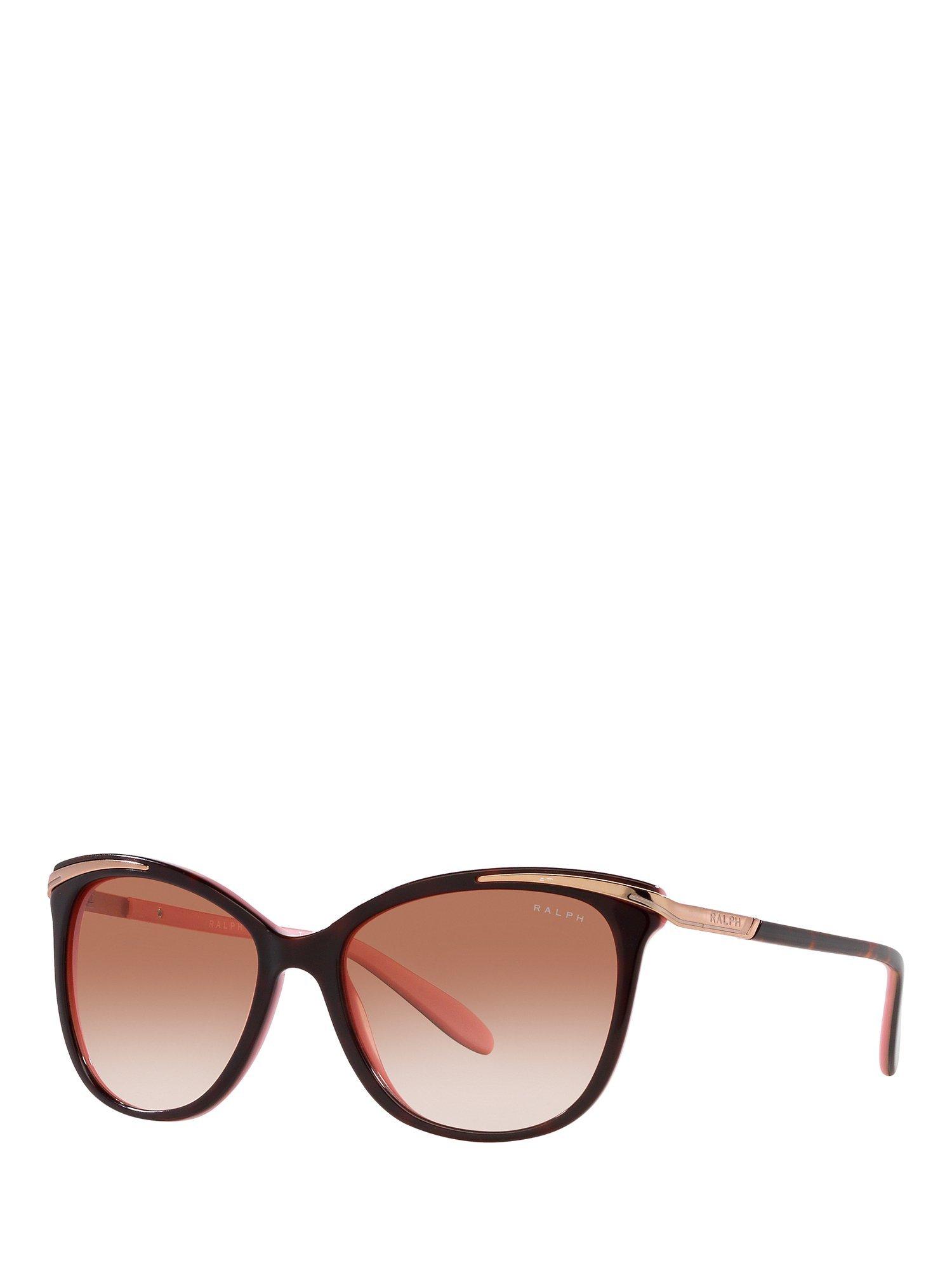 Ralph by Ralph Lauren RA5203 Women s Cat s Eye Sunglasses Pink Rose Gold