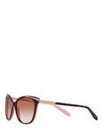 Ralph by Ralph Lauren RA5203 Women's Cat's Eye Sunglasses, Pink/Rose Gold