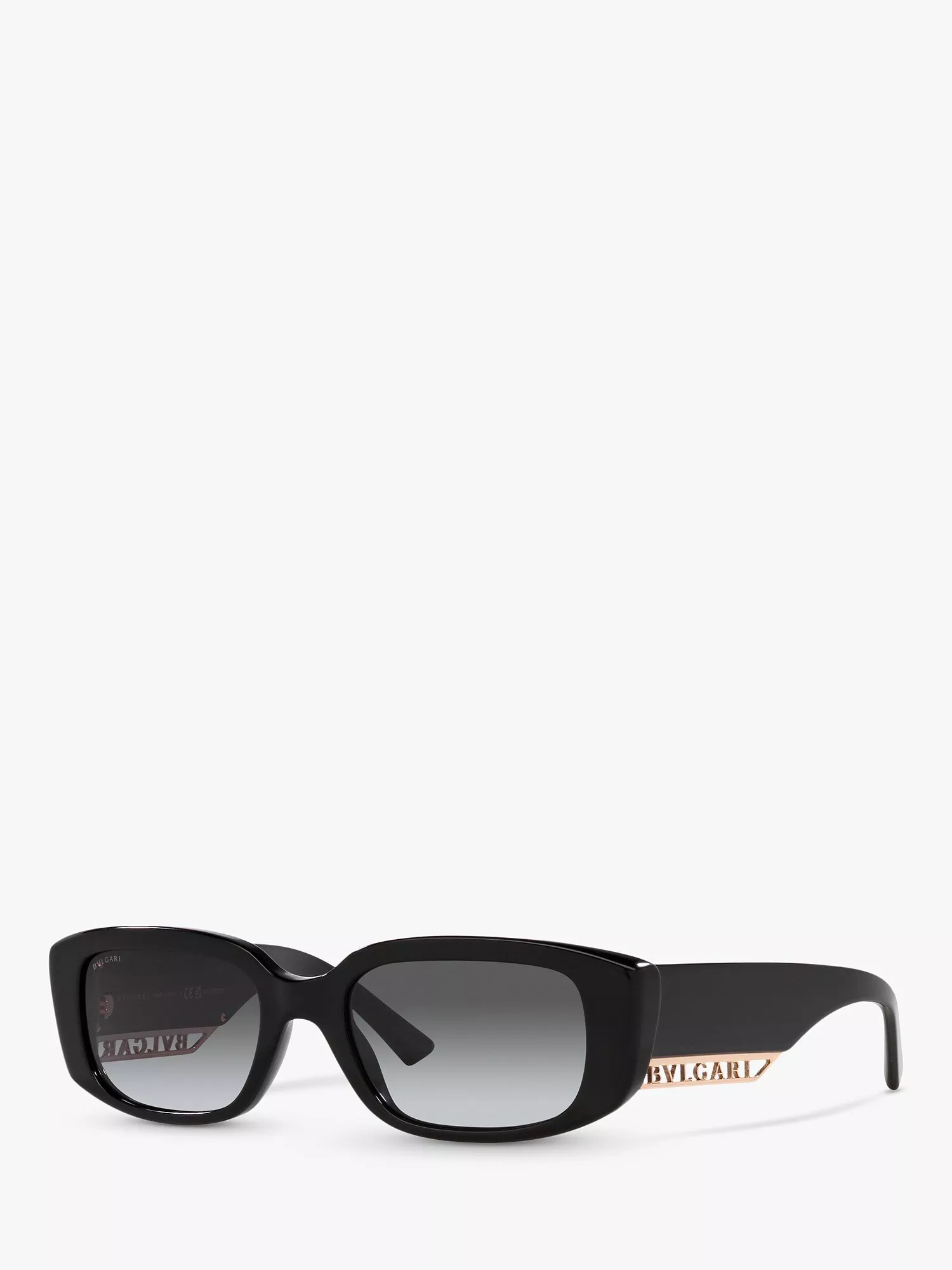 BVLGARI BV8259 Women s Rectangular Sunglasses Black