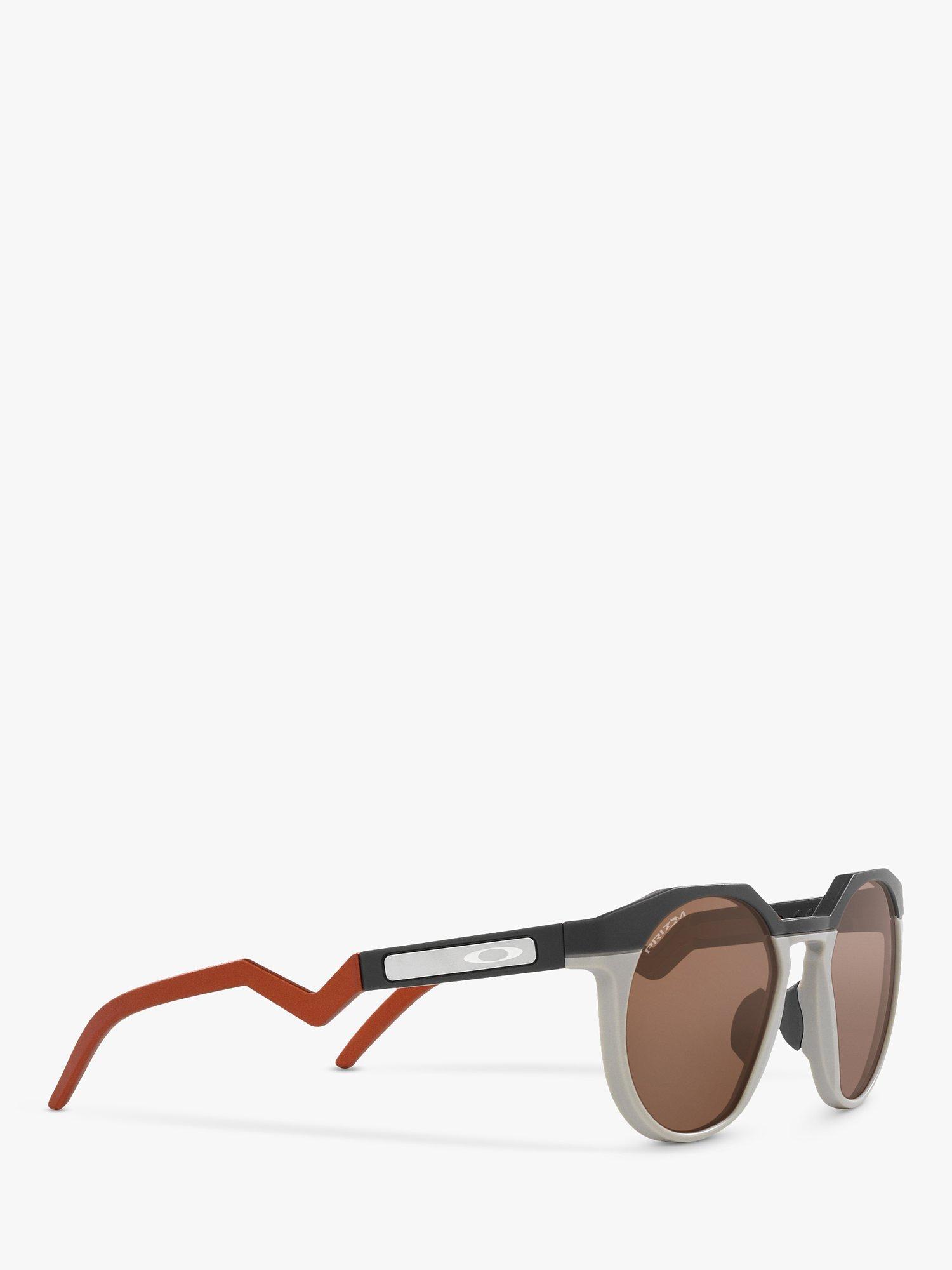 Product image 11 of 11, which shows Oakley OO9242 Men's Round Sunglasses, Matte Carbon