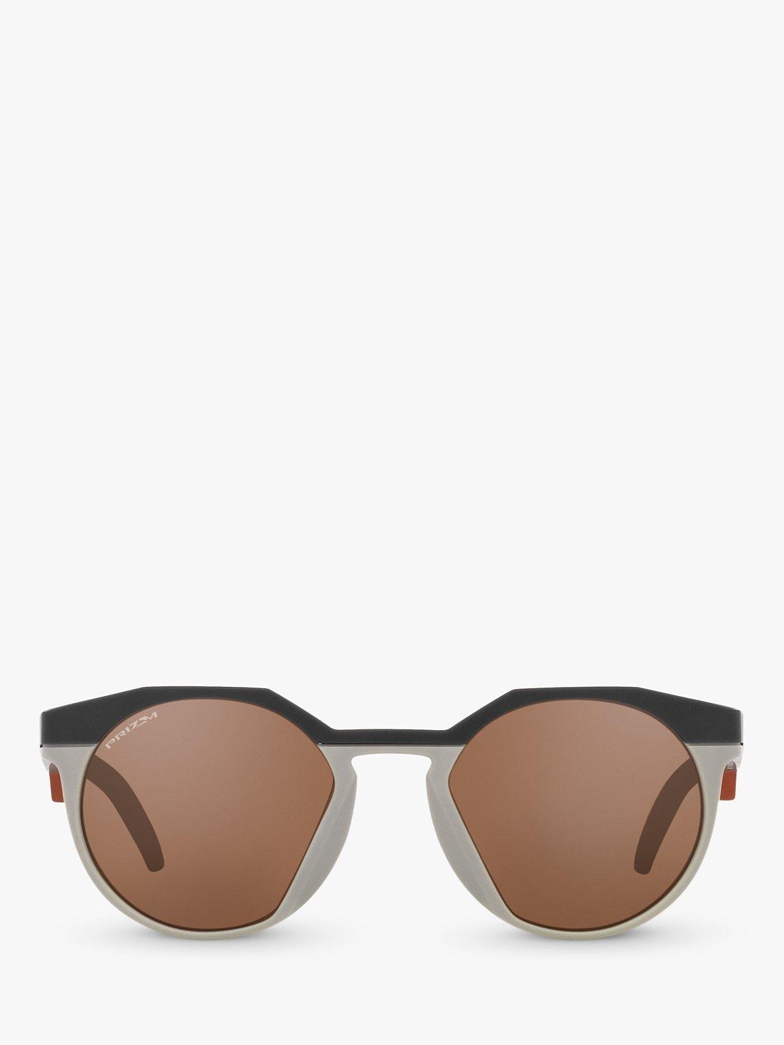 Product image 3 of 11, which shows Oakley OO9242 Men's Round Sunglasses, Matte Carbon