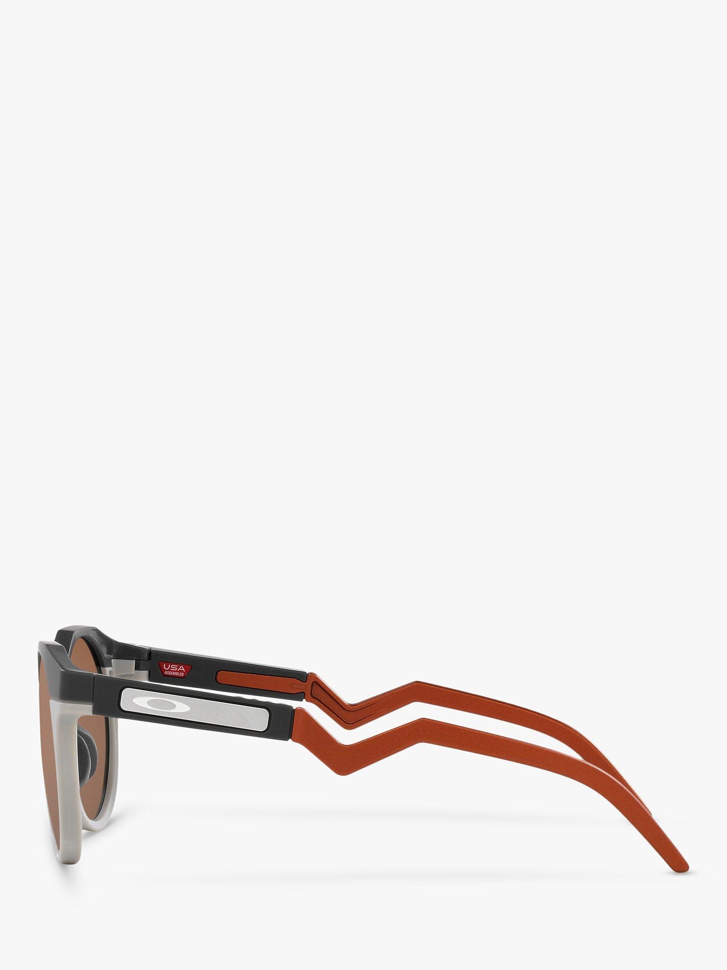 Product image 4 of 11, which shows Oakley OO9242 Men's Round Sunglasses, Matte Carbon