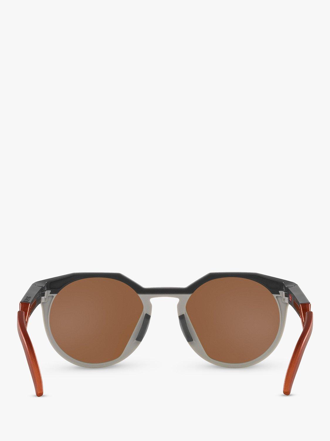 Product image 7 of 11, which shows Oakley OO9242 Men's Round Sunglasses, Matte Carbon