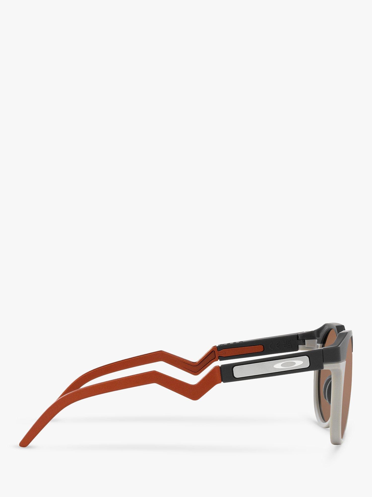 Product image 10 of 11, which shows Oakley OO9242 Men's Round Sunglasses, Matte Carbon