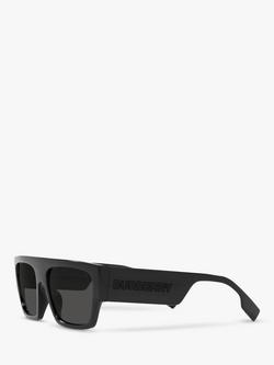 Burberry BE4389U Men's Micah Square Sunglasses - view 2, Black