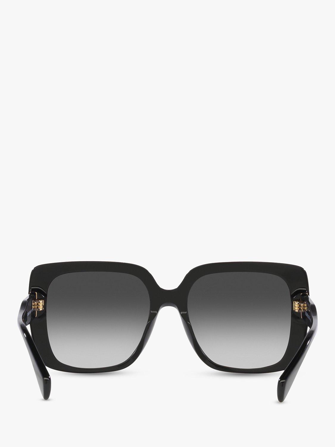 Product image 7 of 11, which shows Michael Kors MK2183U Women's Mallorca Square Sunglasses, Black