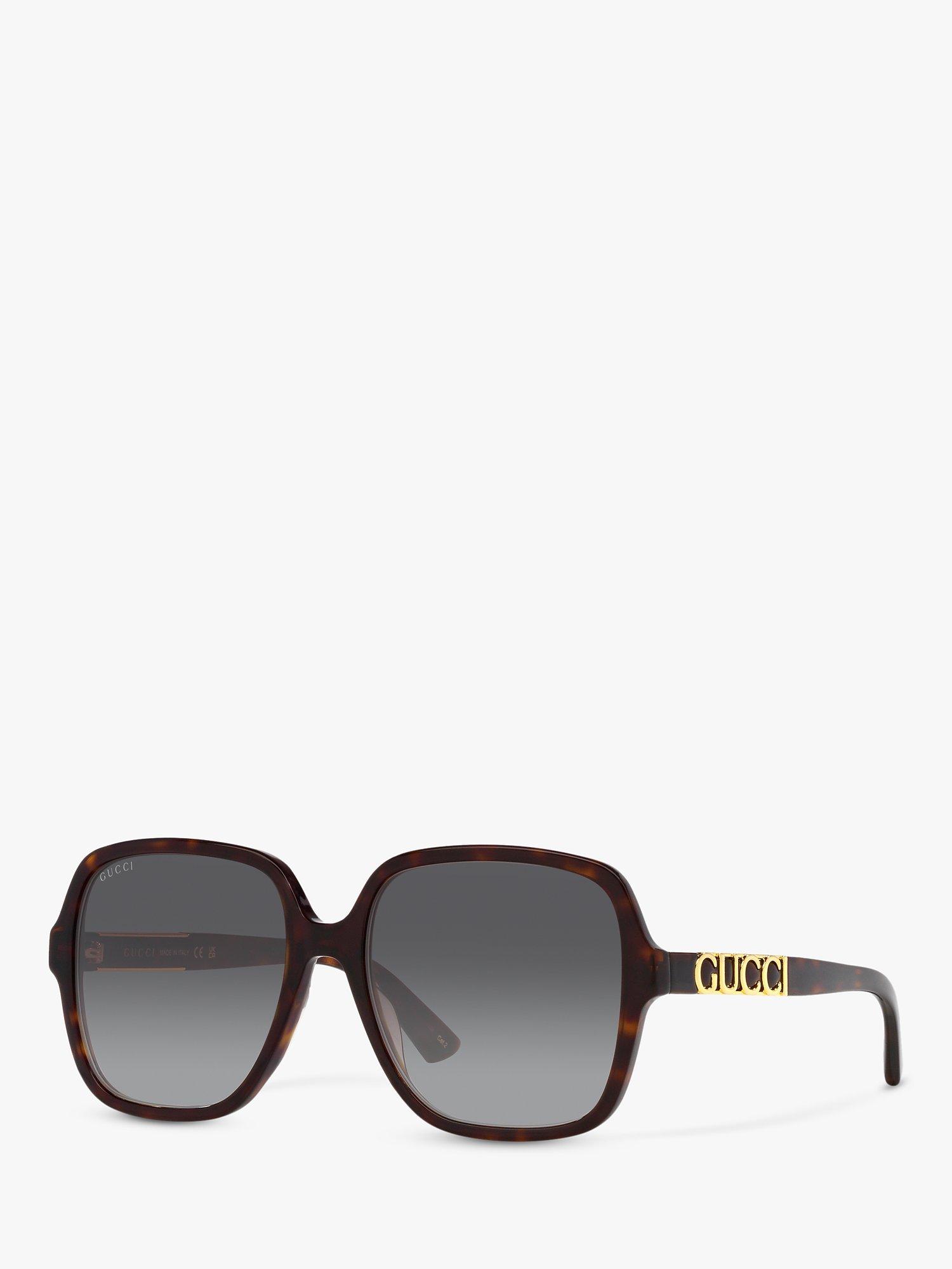 Gucci grey gradient square sunglasses hotsell