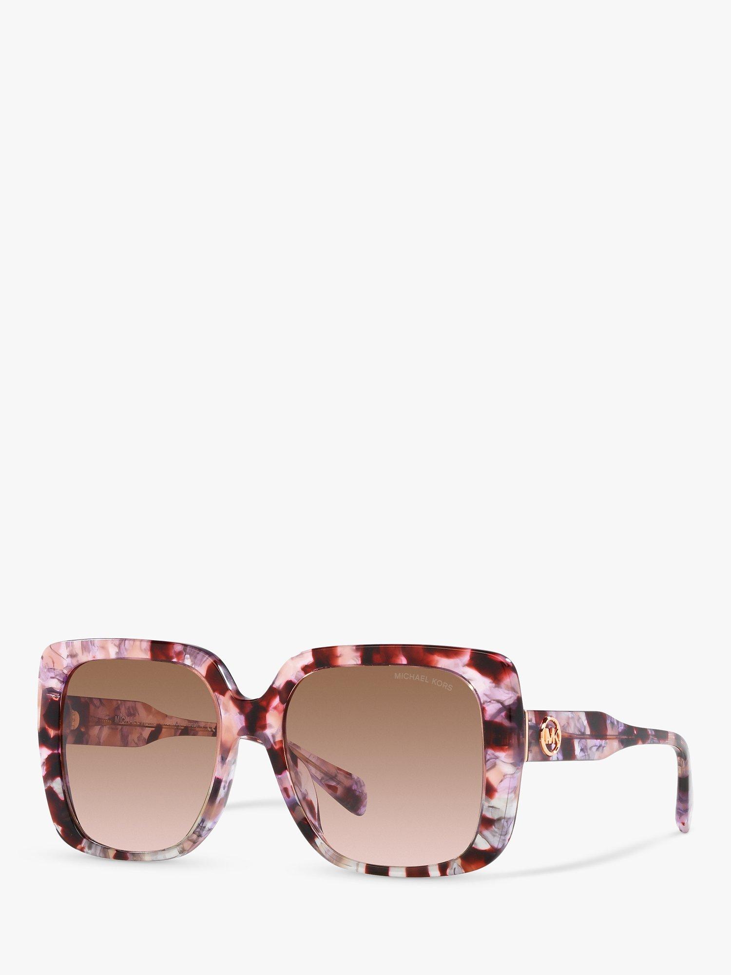 Michael Kors MK2183 Women s Mallorca Square Sunglasses Pink Tortoise