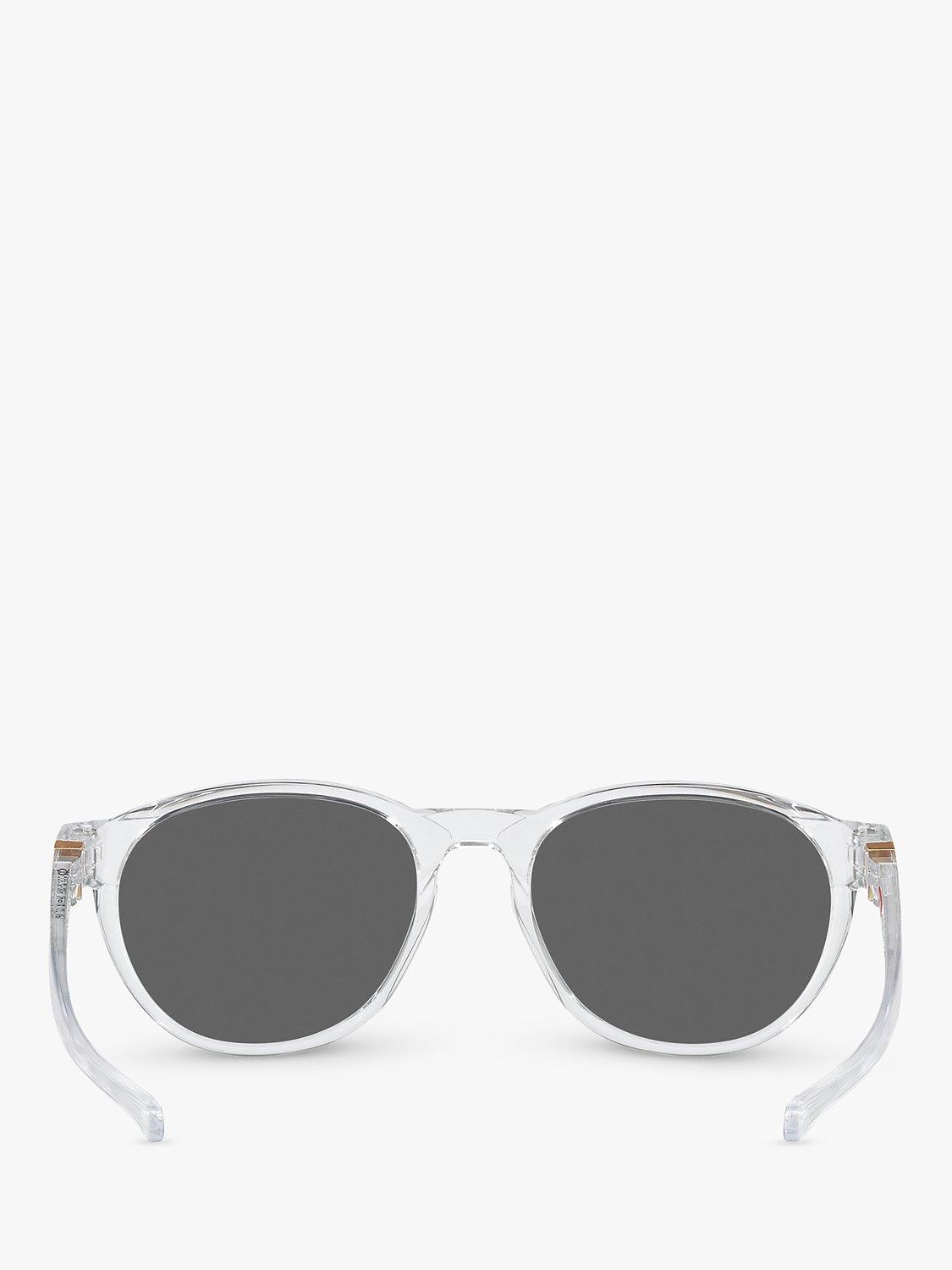 Product image 7 of 11, which shows Oakley OO9126 Men's Reedmace Round Polarised Sunglasses, Clear