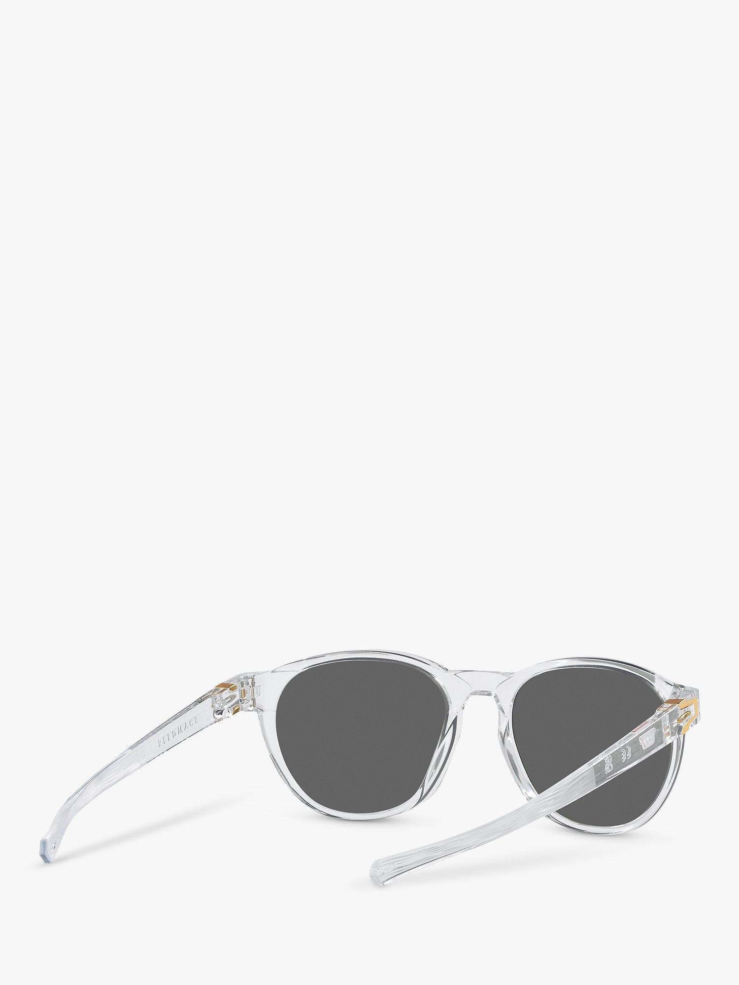 Product image 8 of 11, which shows Oakley OO9126 Men's Reedmace Round Polarised Sunglasses, Clear