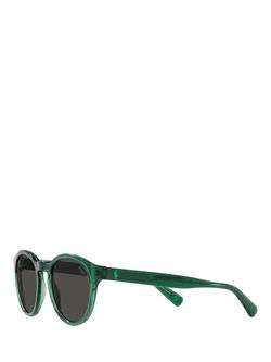 Polo Ralph Lauren PH4192 Men's Phantos Sunglasses, Green - view 2, Green