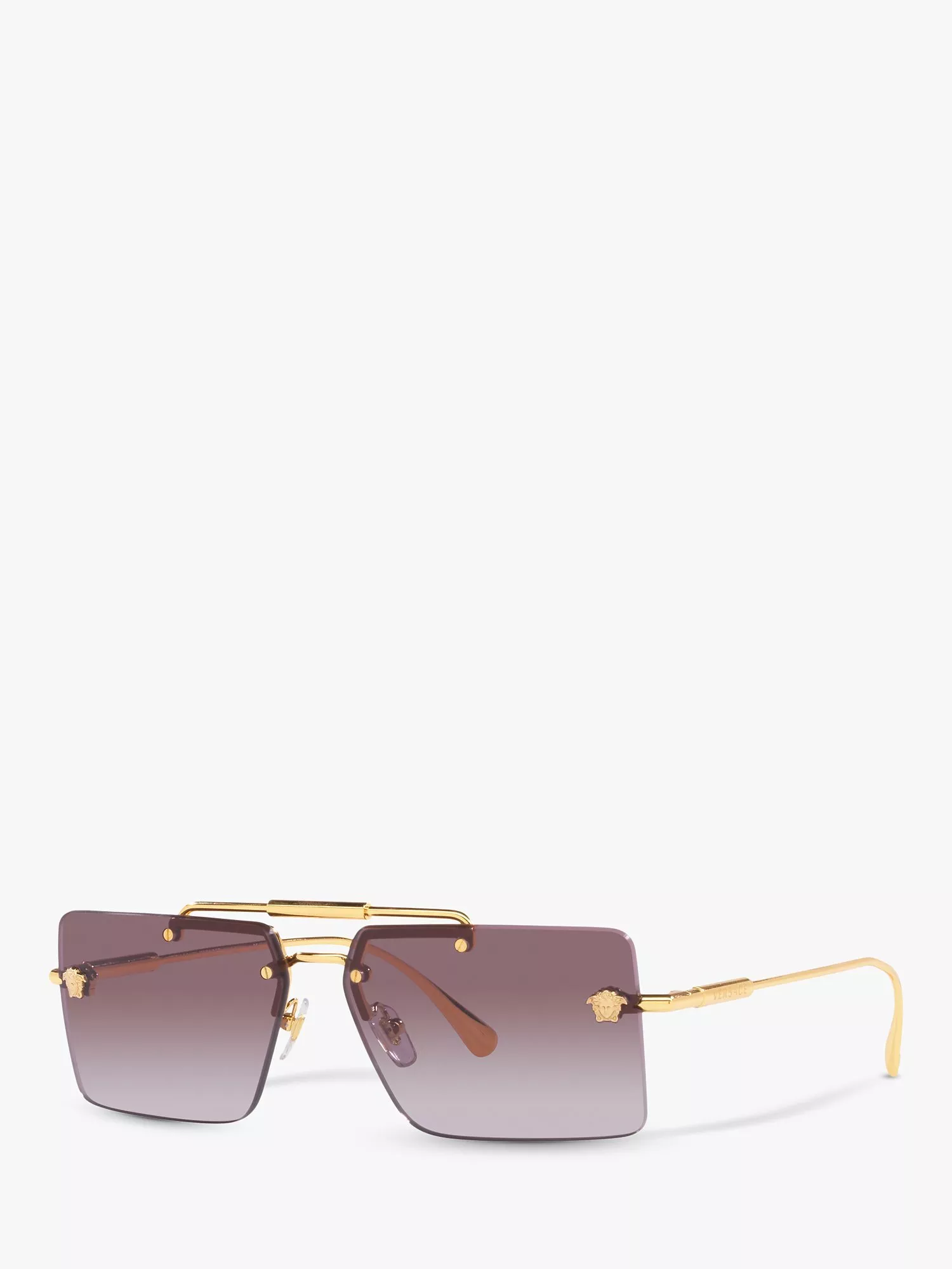 Miu shops Miu Socit 58mm Square Sunglasses