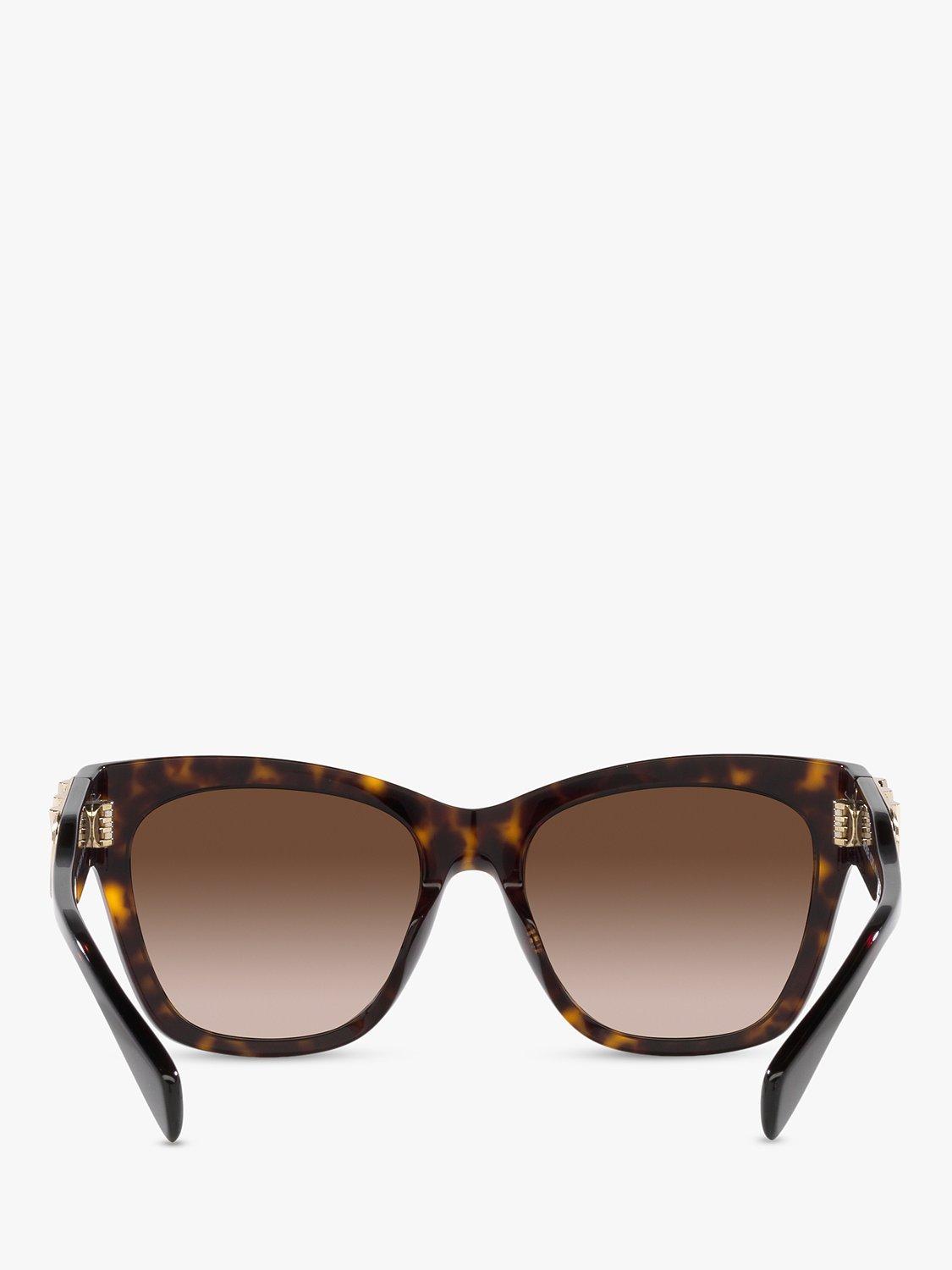 Product image 7 of 11, which shows Michael Kors MK2182U Women's Empire Square Sunglasses, Dark Tortoise
