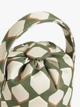 John Lewis Woven Geo Door Stop, Sage