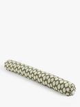 John Lewis Woven Geo Draught Excluder, Sage