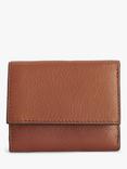 John Lewis Leather Medium Tri-Fold Purse