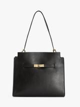 Radley Liverpool Lane Leather Shoulder Bag Black