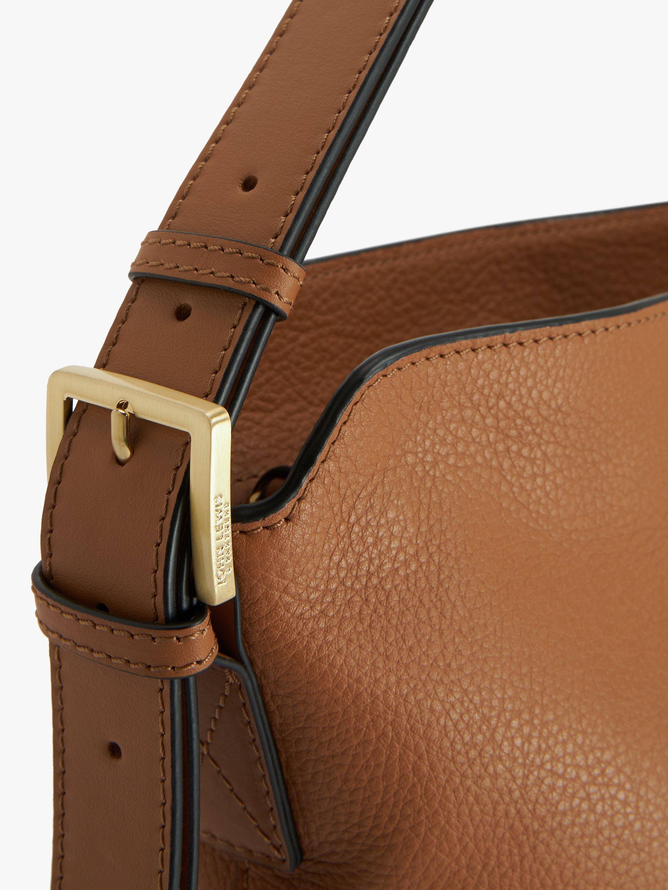 Leather shoulder bag hotsell