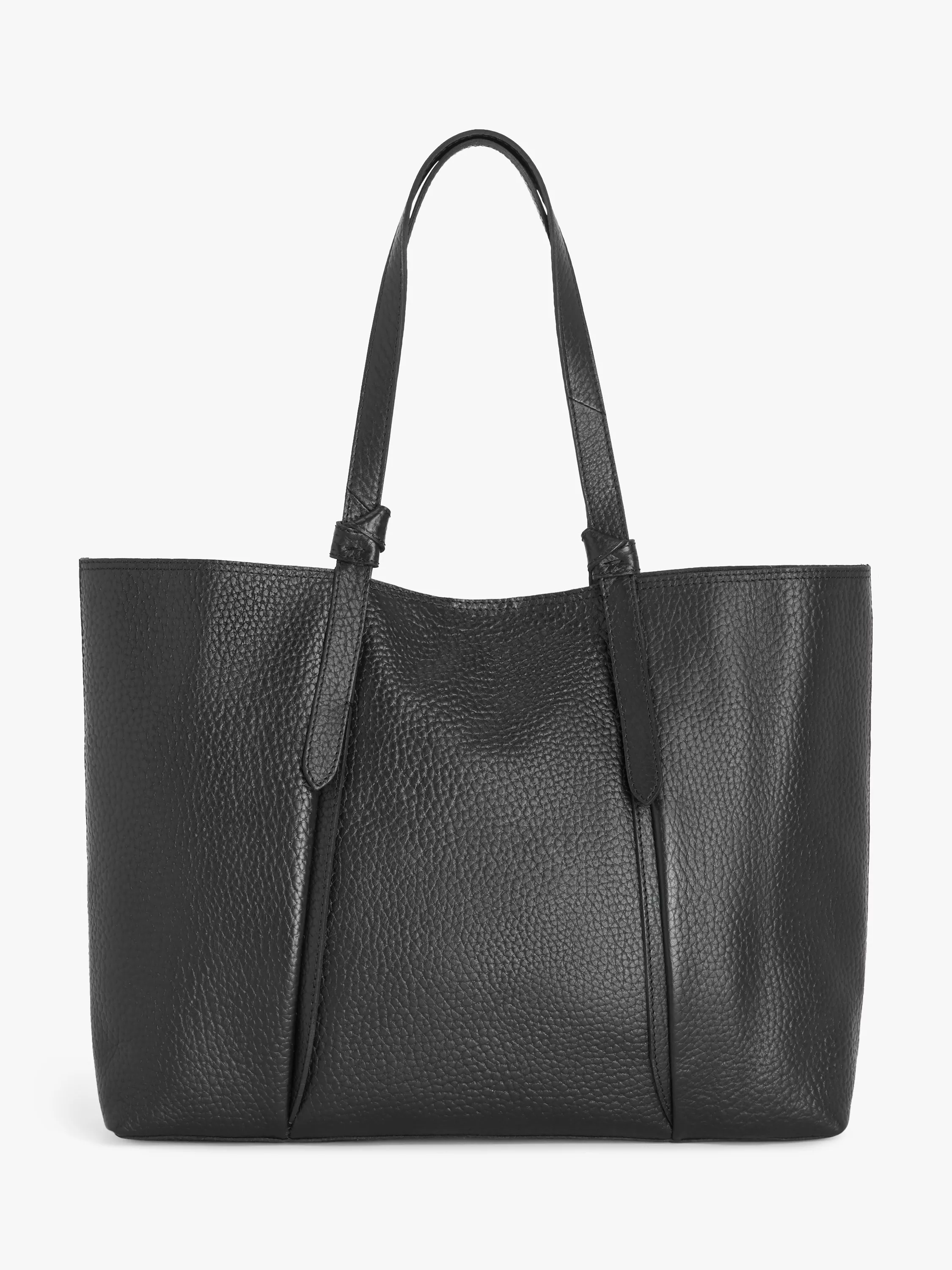 Womens black tote handbag sale