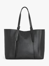 Mulberry Bayswater Small Classic Grain Leather Tote Bag Black