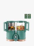 Babymoov Nutribaby Babymoov Nutribaby Glass 4-in-1 Baby Food Maker, Blender, and Steamer