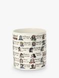 McLaggan Smith Picturemaps Kings & Queens of England Bone China Mug, 350ml, Multi