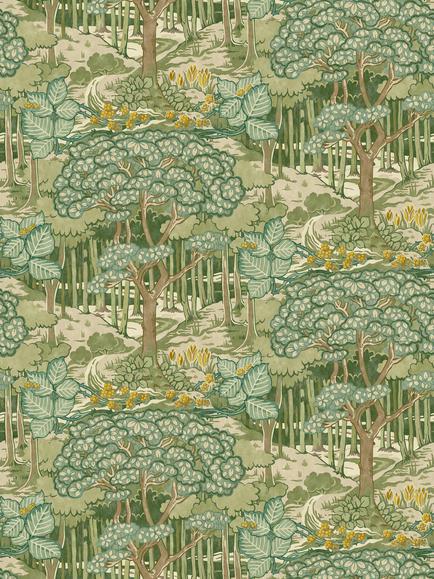 GP & J Baker Ruskin Wallpaper, Bw45106.1