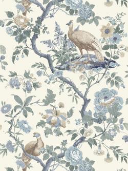 GP & J Baker Broughton Rose Wallpaper, Bw45096.1