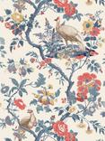 GP & J Baker Broughton Rose Wallpaper