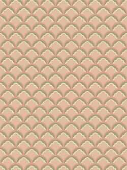 GP & J Baker Mount Temple Wallpaper, Blush/Green BW45099.2