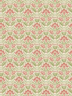 GP & J Baker Iris Meadow Wallpaper, Pink/Green Bw45101.1