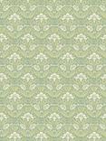 GP & J Baker Iris Meadow Wallpaper, Aqua/Green Bw45101.3