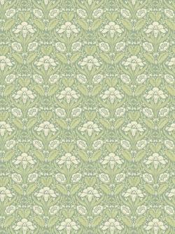 GP & J Baker Iris Meadow Wallpaper, Aqua/Green Bw45101.3