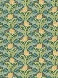 GP & J Baker Tulip and Jasmine Wallpaper, Emerald Bw45104.3
