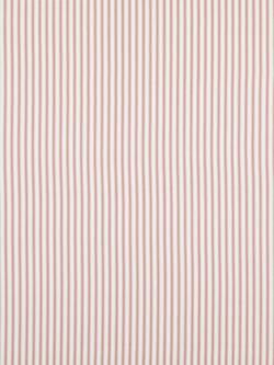 GP & J Baker Sherborne Ticking Furnishing Fabric, Pink