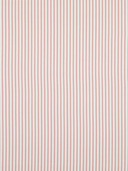 GP & J Baker Sherborne Ticking Furnishing Fabric, Pink