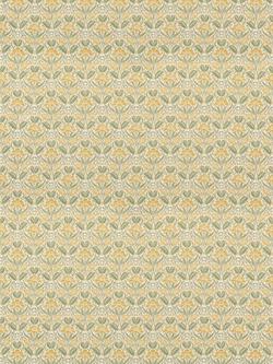 GP & J Baker Iris Meadow Furnishing Fabric, Green