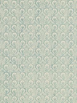 GP & J Baker Pollen Trail Furnishing Fabric, Aqua